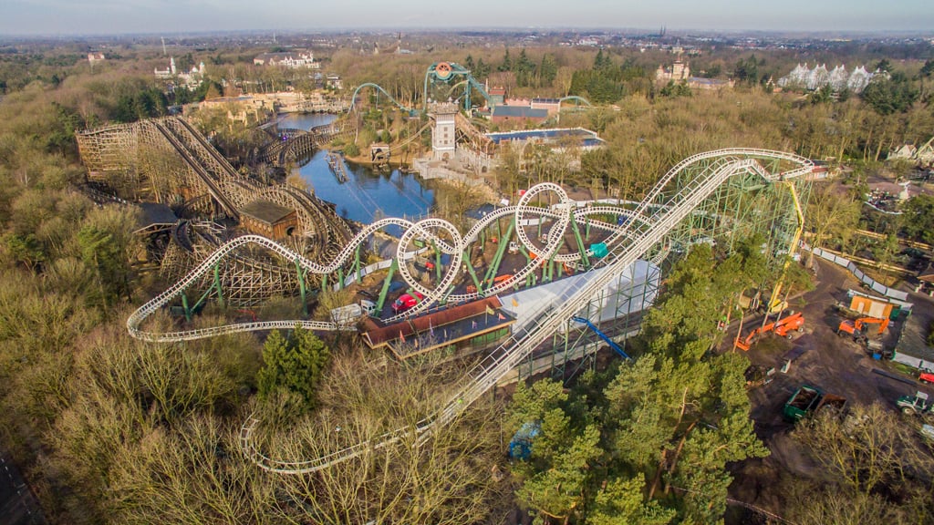 Vernieuwing Python - Efteling