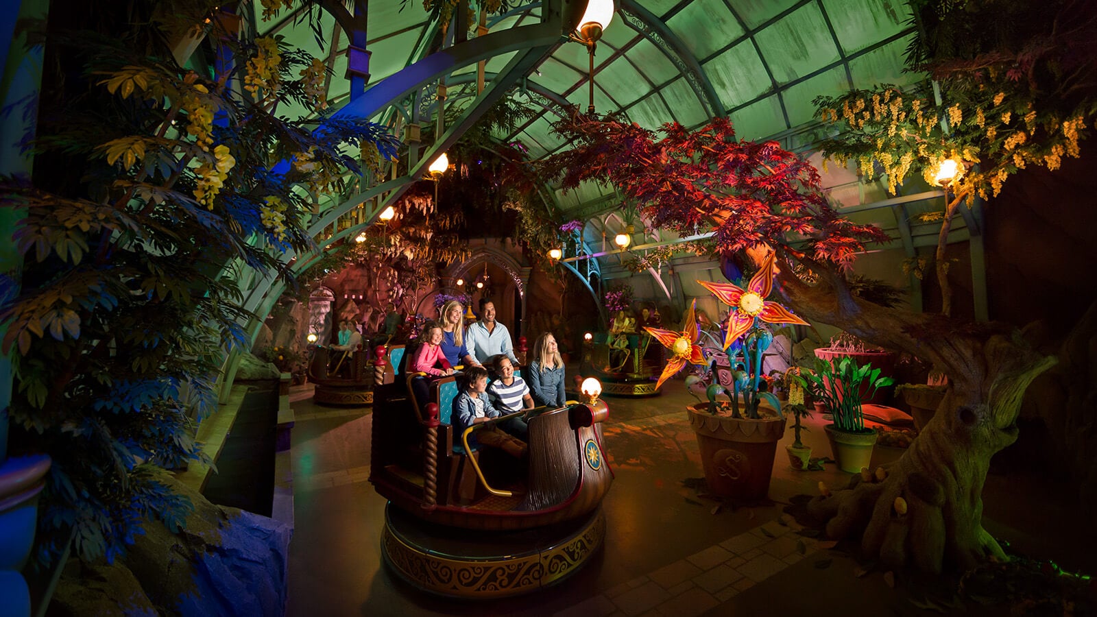 Symbolica Paleis der Fantasie Efteling