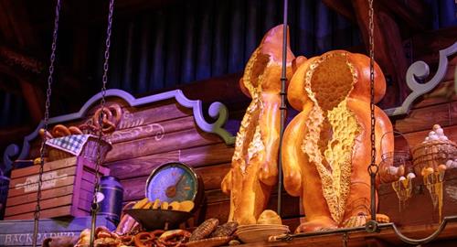 Broodmannetjes Max en Moritz in Bäckerei Krümel