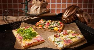 Bäckerei Krümel broodpizza's