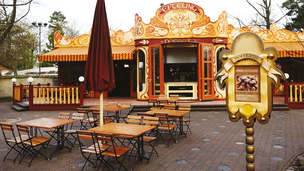 't Poffertje restaurant - Efteling