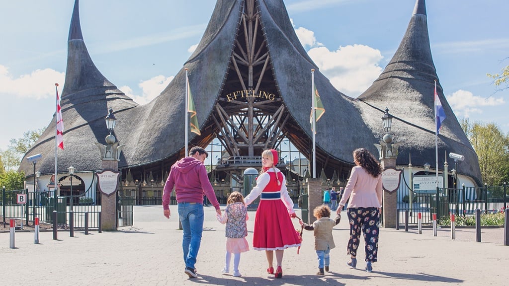 Attracties gesloten - Efteling
