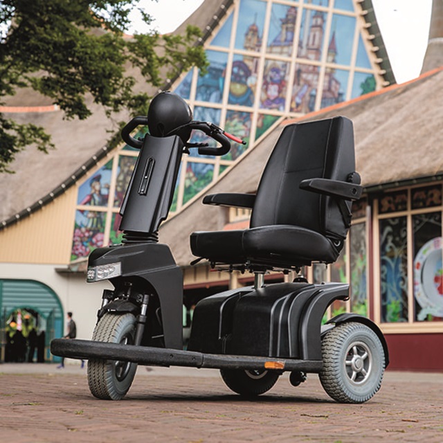 Scootmobiel huren in Efteling