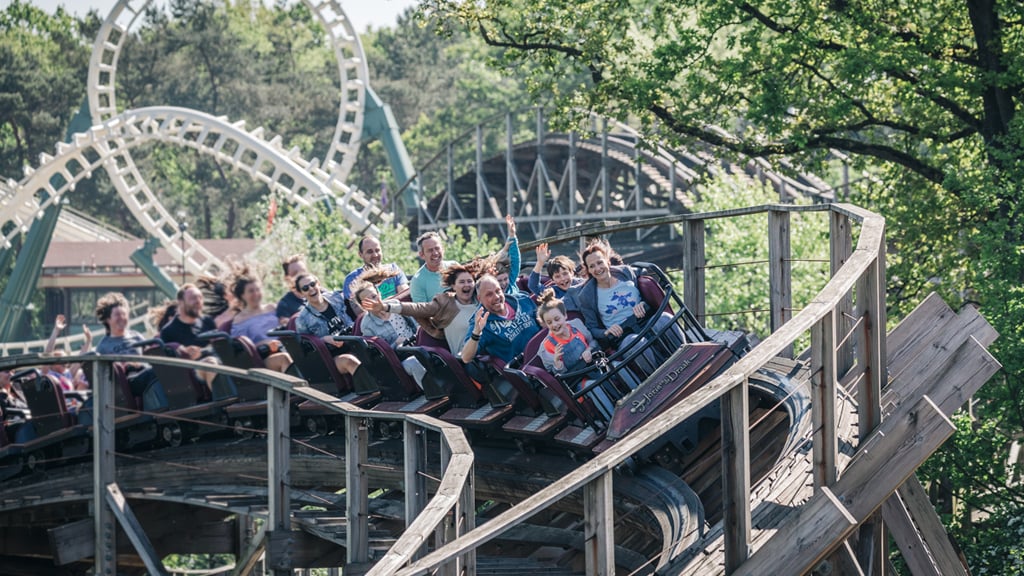 Voorjaarsvakantie in de Efteling