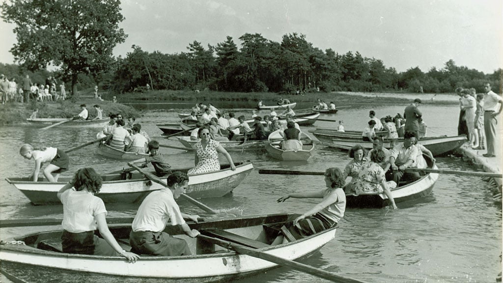 De geschiedenis van de Efteling