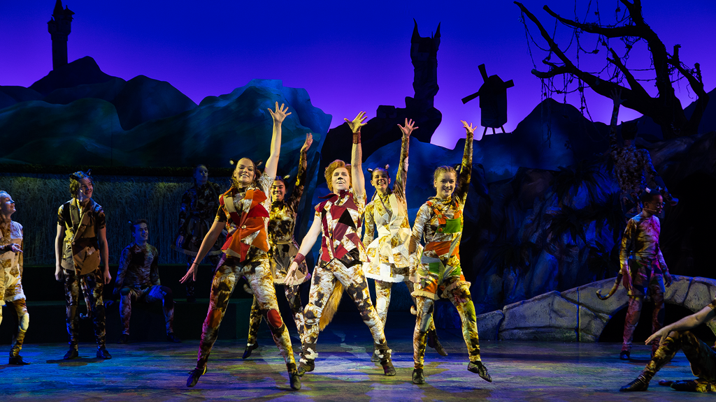 Efteling sprookjesmusical De gelaarsde Kat Efteling sprookjesmusical De gelaarsde Kat